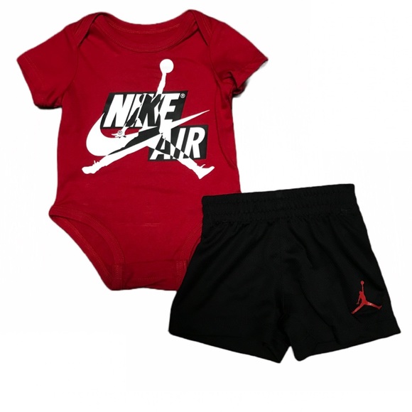 Nike Air Jordan Baby Outfit Size 3 months - Picture 1 of 2